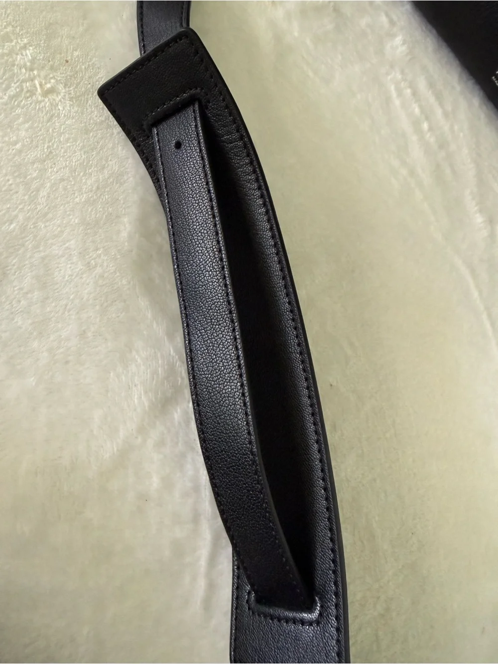 Tom Ford Black Leather Zip-Top Briefcase with Detachable Strap